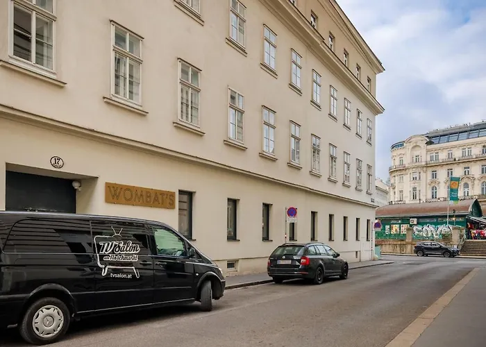 Crown Apartments! Urban Loft Near Naschmarkt! Διαμέρισμα Βιέννη